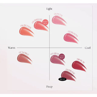 MUZIGAE MANSION LIP Icy Glow [RENEWAL] - LVS Shop