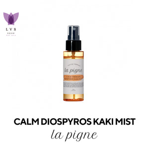 LAPIGNE Calm Therapy Diospyros Kaki Mist 120ml | BPOM La Pigne Body Mist Face Mist Untuk Semua Jenis Kulit Sensitif Normal Kering