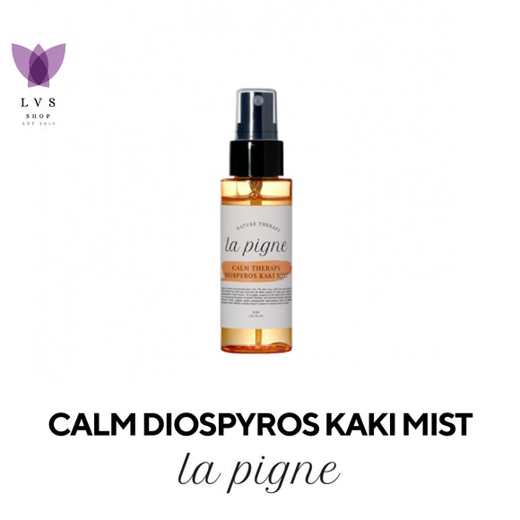 LAPIGNE Calm Therapy Diospyros Kaki Mist 120ml | BPOM La Pigne Body Mist Face Mist Untuk Semua Jenis Kulit Sensitif Normal Kering