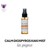 LAPIGNE Calm Therapy Diospyros Kaki Mist 120ml | BPOM La Pigne Body Mist Face Mist Untuk Semua Jenis Kulit Sensitif Normal Kering