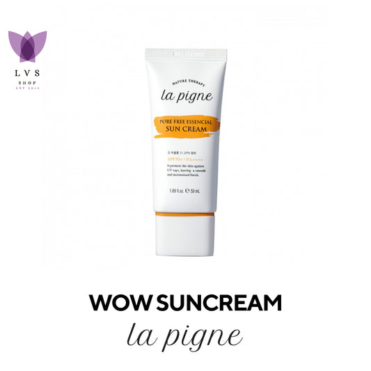 LAPIGNE Pore Free Essencial Sun Cream SPF 50+/PA++++ (50ml)