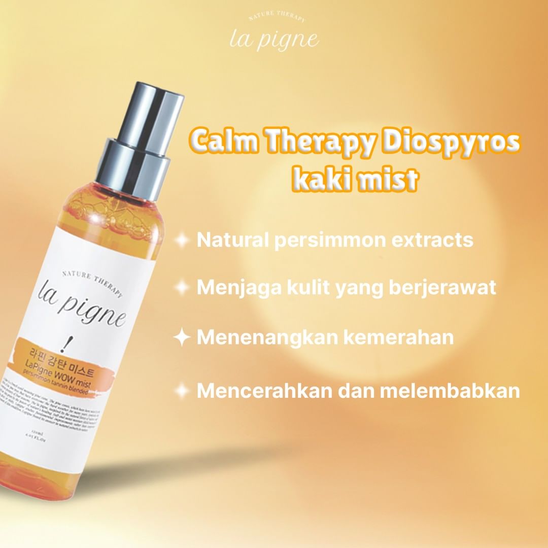 LAPIGNE Calm Therapy Diospyros Kaki Mist (120ml)