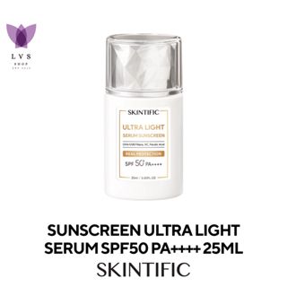 SKINTIFIC Sunscreen Ultra Light Serum SPF50 PA+++ - LVS Shop