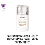 SKINTIFIC Sunscreen Ultra Light Serum SPF50 PA+++ - LVS Shop