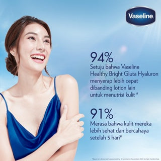 Vaseline Healthy Bright Gluta Hyaluron Niacinamide Serum Lotion 200ml - LVS Shop