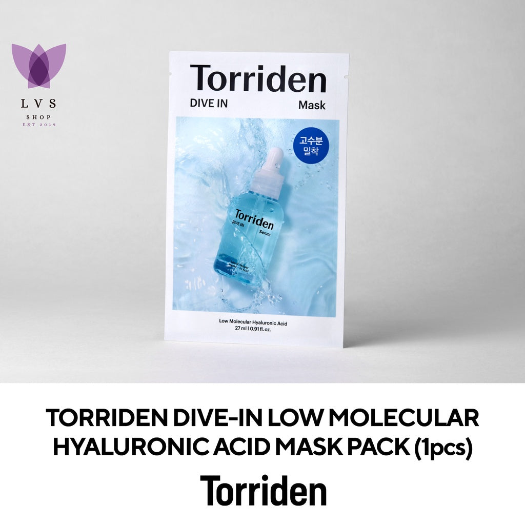 TORRIDEN DIVE-IN Low Molecular Hyaluronic Acid Mask (1Pcs)
