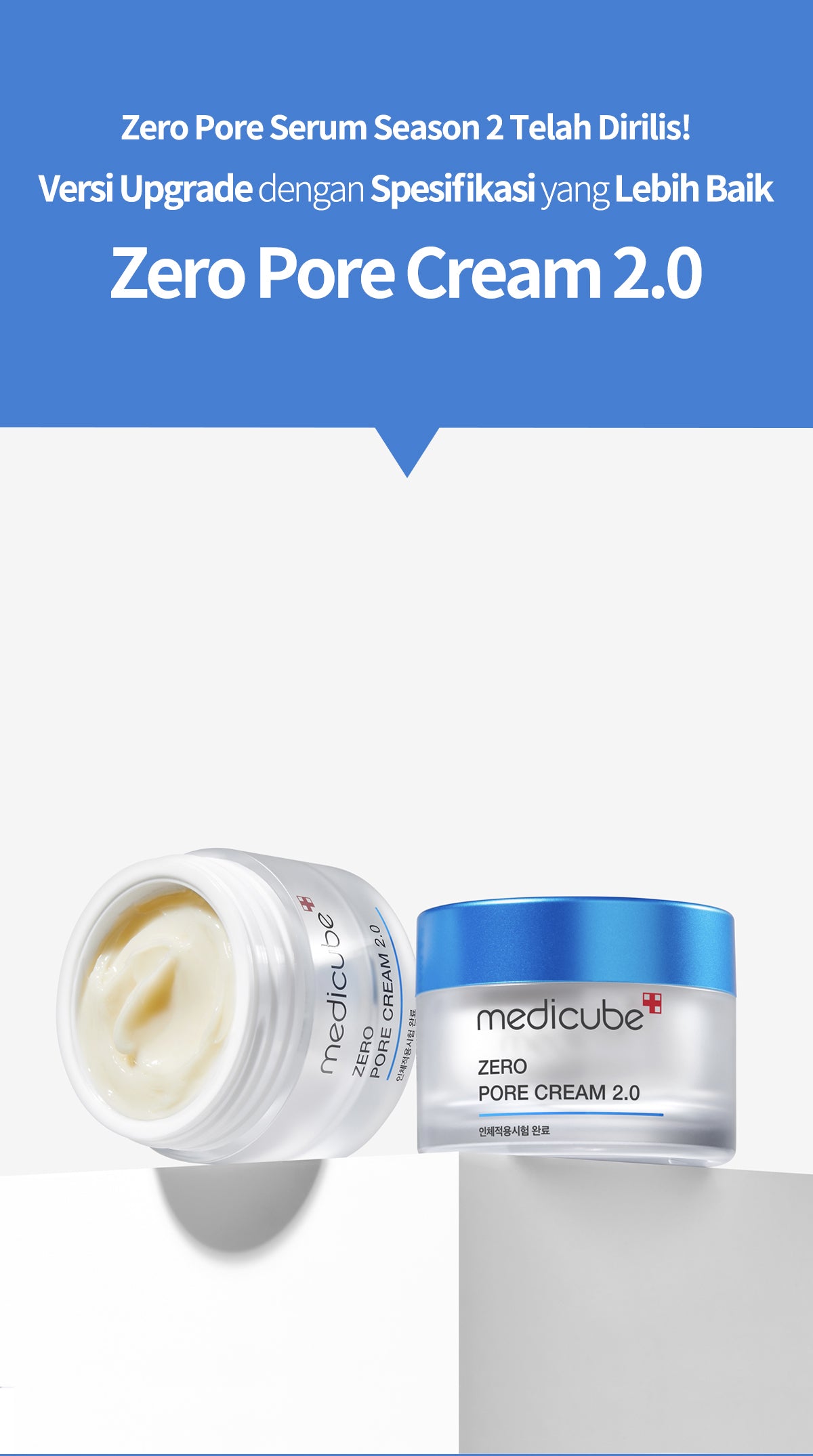 MEDICUBE Pore Cream 2.0 (50ml)