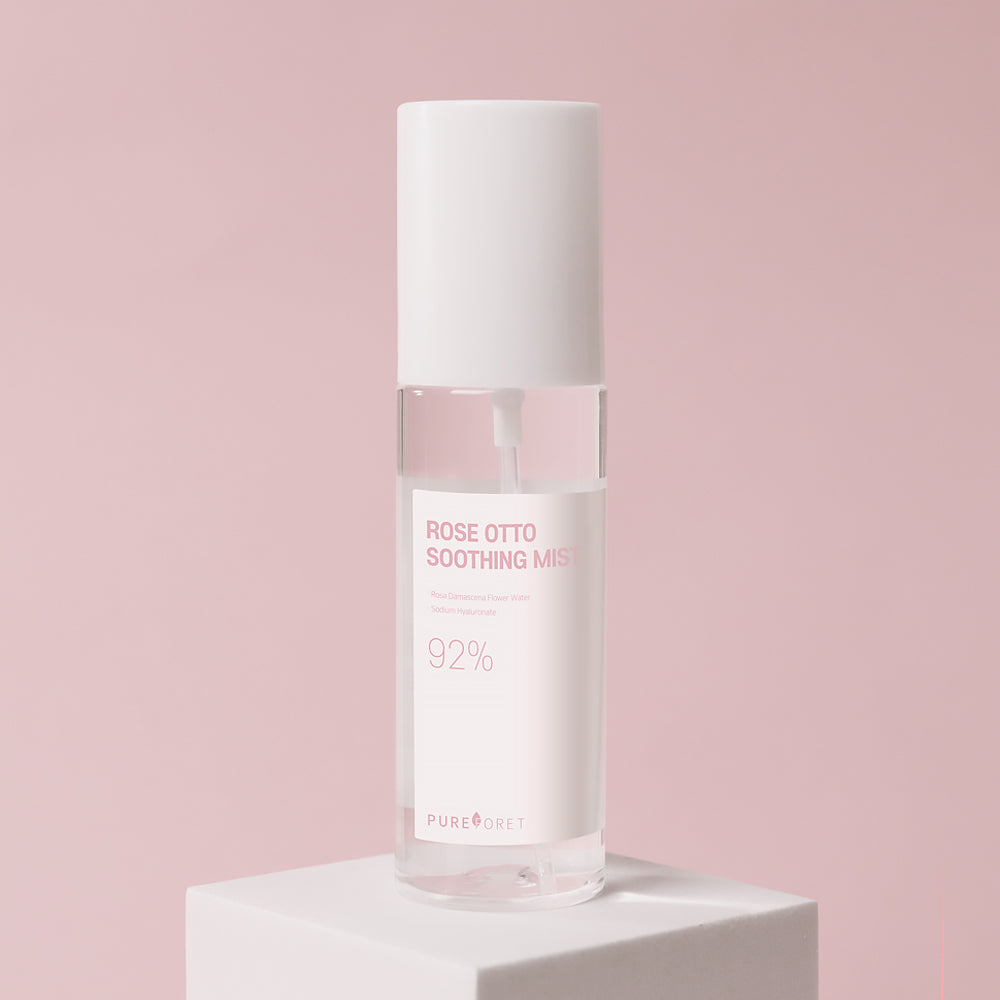 PUREFORET Rose Otto Soothing Mist (90ml)