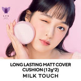 Milk Touch Long Lasting Matt Cover Cushion (3 Colors) - LVS Shop