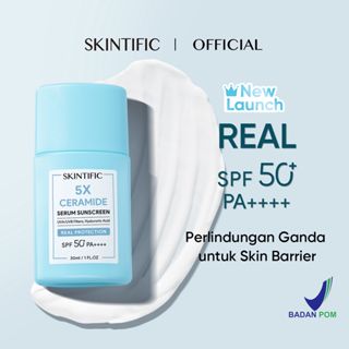 SKINTIFIC Sunscreen 5X Ceramide Serum Sunscreen Stick SPF50 PA++++ 30ml - LVS Shop