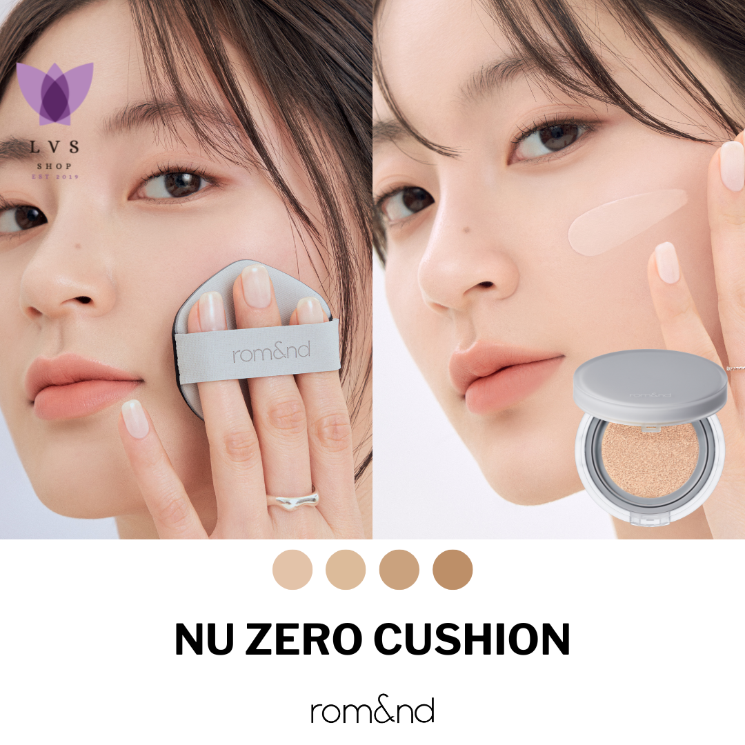 ROMAND Nu Zero Cushion (4 Shades)