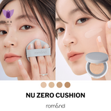 [NEW] ROMAND - Nu Zero Cushion (4 Shades)