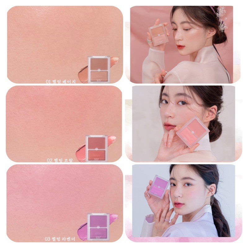 Romand - Hanbok Edition See-Through Melting Cheek 3.5g (3 Colors) LVS Shop - LVS SHOP