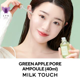 MILK TOUCH Green Apple Pore Collagen Ampoule (40ml)