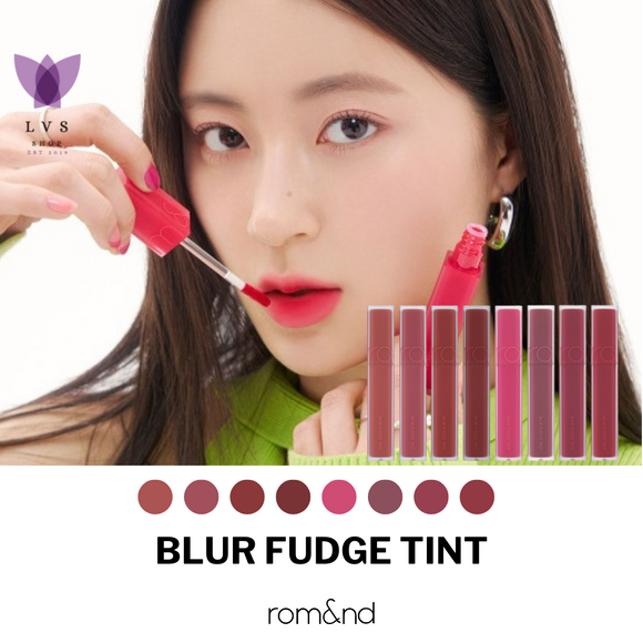 [NEW ARRIVAL] Romand Blur Fudge Tint - LVS Shop