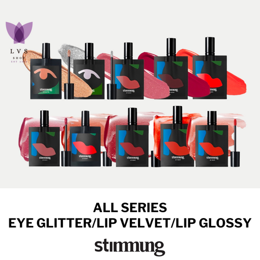 Stimmung All Series Lip Velvet / Lip Glossy / Eye Glitter