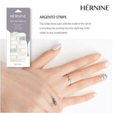 Hernine - Yellow/Pink/Mint/Grey Series Gel Nail Sticker (16 Varians) LVS Shop - LVS SHOP