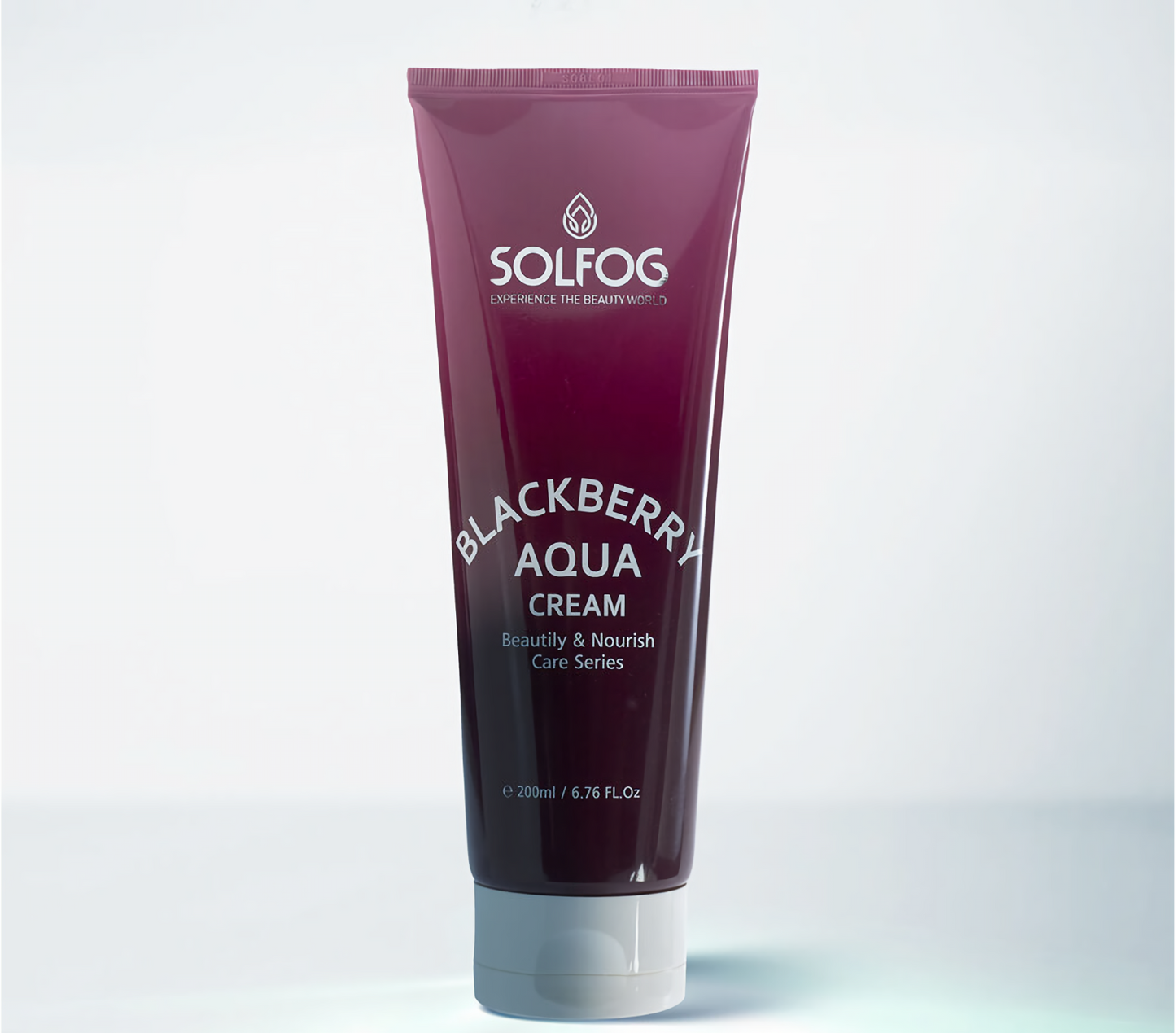 SOLFOG Blackberry Aqua Cream (200ml)