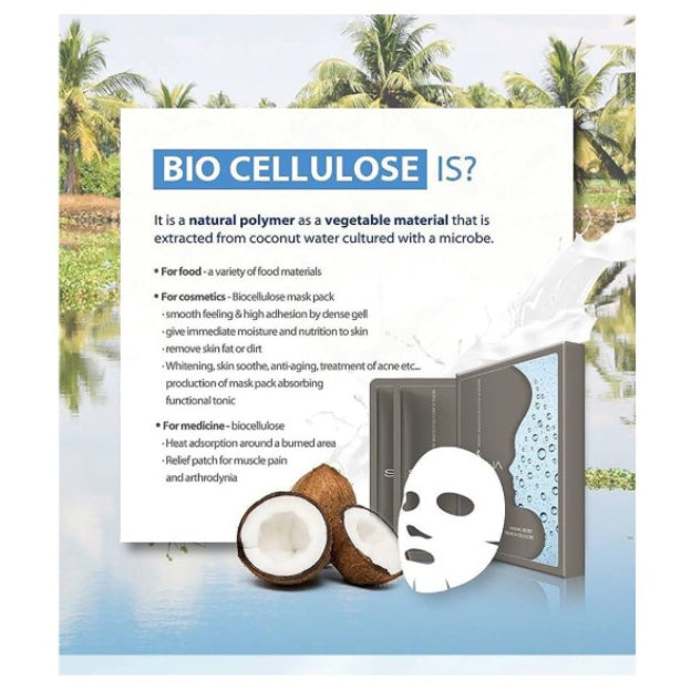 Skinua - Bio Cellulose Mask (Sheet Mask) LVS Shop - LVS SHOP