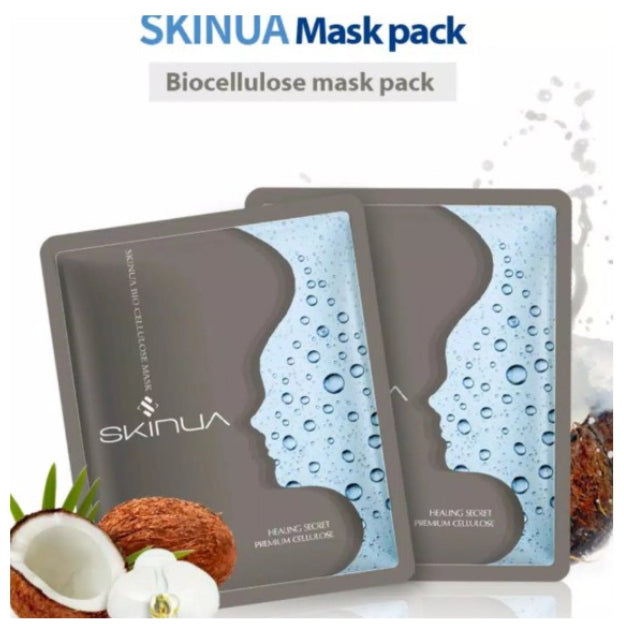 Skinua - Bio Cellulose Mask (Sheet Mask) LVS Shop - LVS SHOP