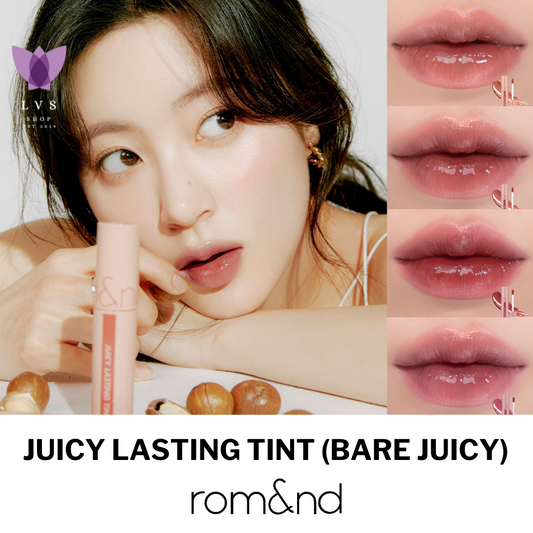 ROMAND Juicy Lasting Tint Bare Juicy (4 Colors)