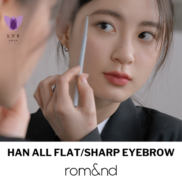 ROMAND - NEW ARRIVAL! Han All FLAT/SHARP Eyebrows (6 Colors) LVS Shop