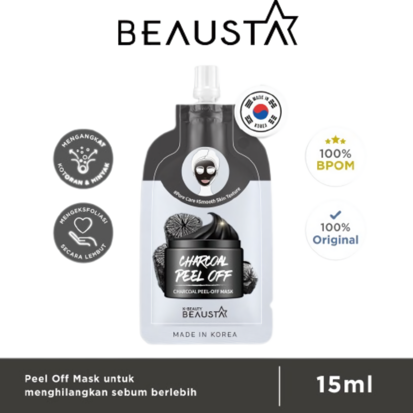 BEAUSTA Mask All Variant (15ml)