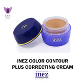 Inez Color Contour Plus Correcting Cream 5 varian LVS Shop - LVS SHOP