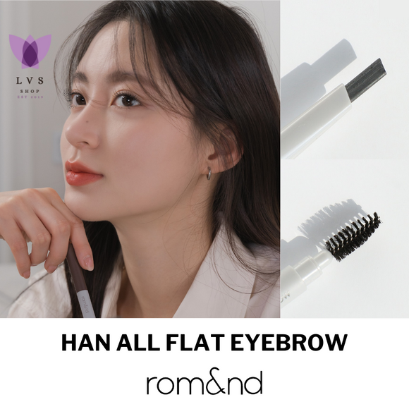 ROMAND - Han All Flat Eyebrow (6 Colors) LVS Shop