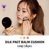 DRESKIN SILK PACT BALM (CUSHION) - 3 SHADES - LVS SHOP