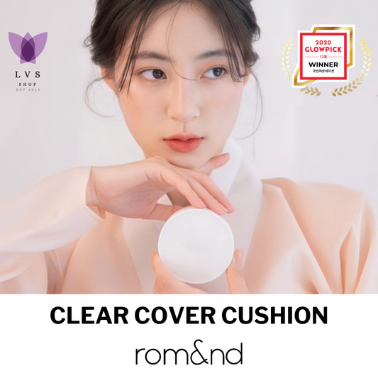 Romand - Hanbok Edition Clear Cover Cushion 14g (2 Colors) LVS Shop - LVS SHOP