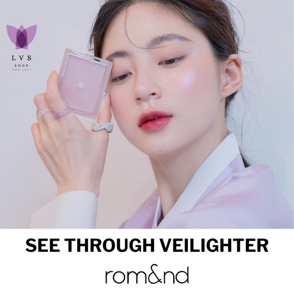 Romand - Hanbok Edition See-Through Veil Lighter 5.5g (2 Colors) LVS Shop - LVS SHOP