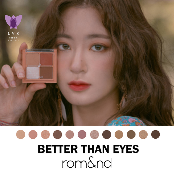 ROMAND - [Rom&nd] Better Than Eyes (3 Colours) - LVS SHOP