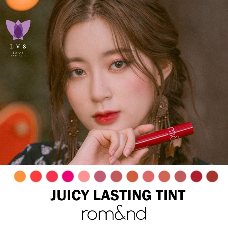 ROMAND - [Rom&nd] JUICY LASTING TINT (13 Colours) - LVS SHOP