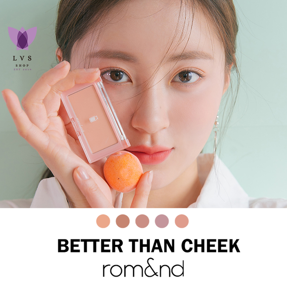 ROMAND - [Rom&nd] Better Than Cheek (5 Colors) - LVS SHOP
