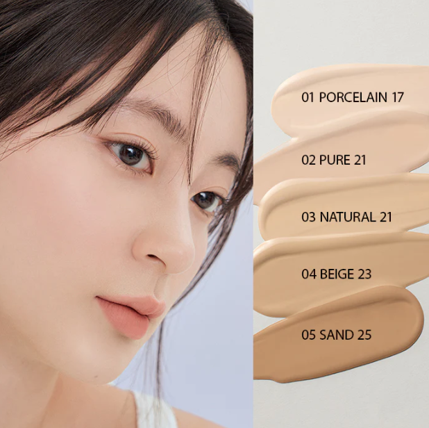 ROMAND Nu Zero Cushion (4 Shades)