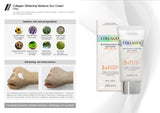 Enough 3in1 Collagen Whitening Moisture Sun Cream SPF 50 PA+++ (50gr) - LVS Shop