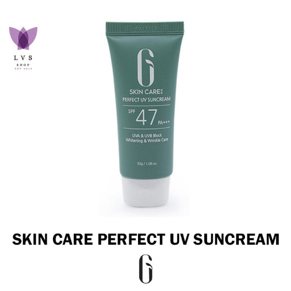 Gangnam - Skincare Perfect UV Sun Cream SPF 47 PA+++ (30gr) LVS Shop - LVS SHOP
