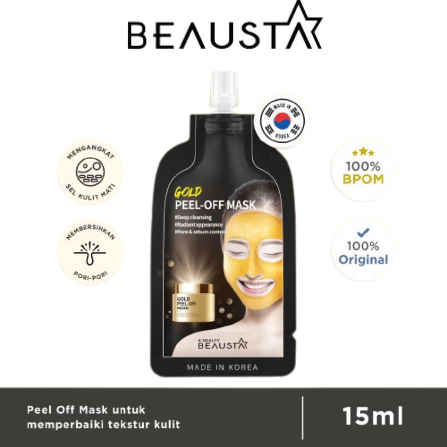 BEAUSTA Mask All Variant (15ml)