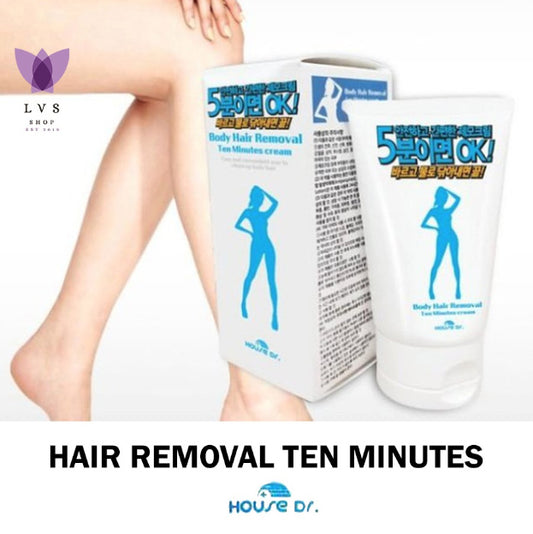 [BPOM & Original] House Dr. - Body Hair Removal Ten Minutes (100 gr) LVS Shop - LVS SHOP