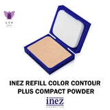 Inez Refill Color Contour Plus Compact Powder 4 varian LVS Shop - LVS SHOP