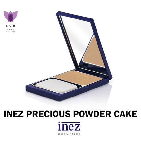 Inez Precious Powdery Cake 8 varian (New Case) LVS Shop - LVS SHOP