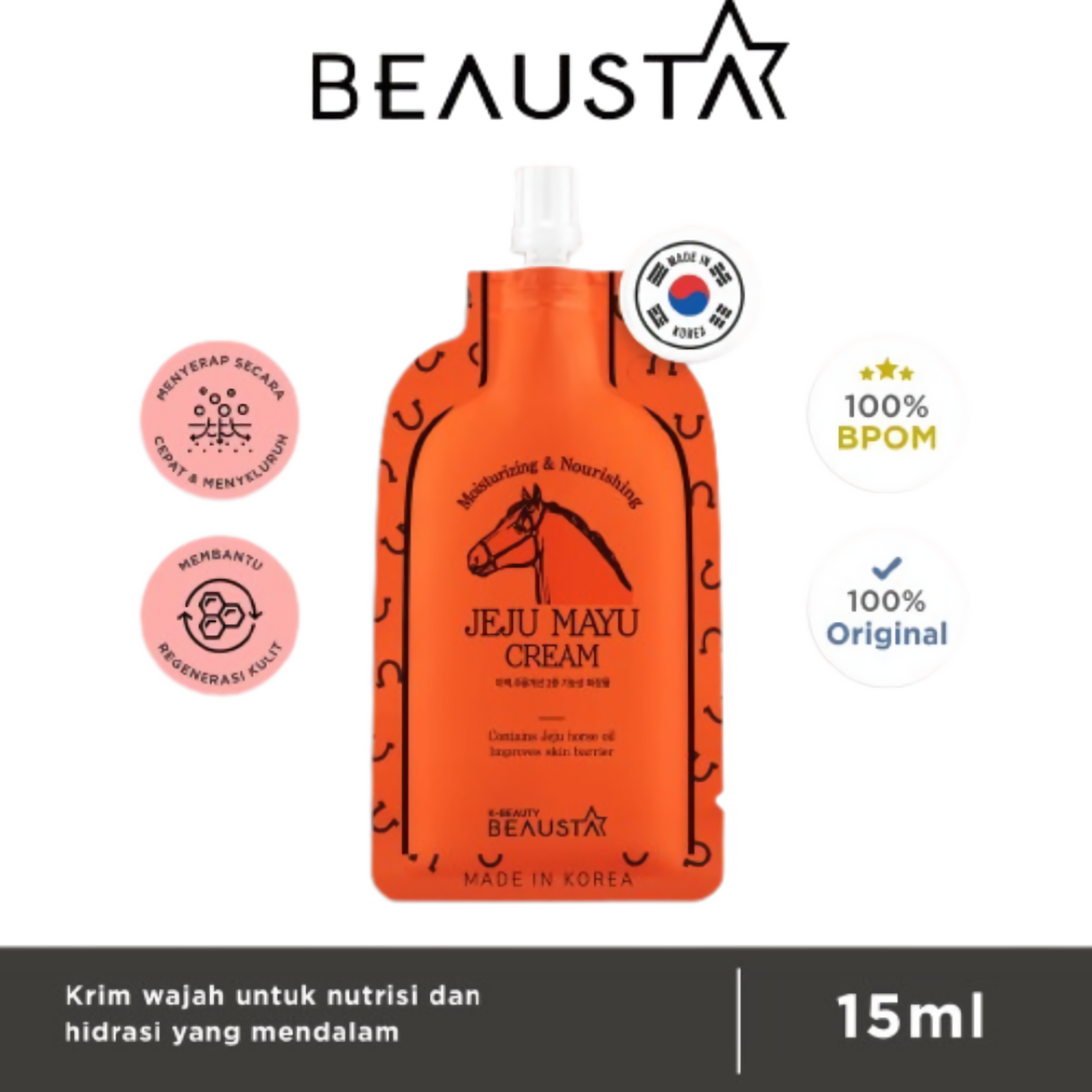 BEAUSTA Cream All Variant (15ml)