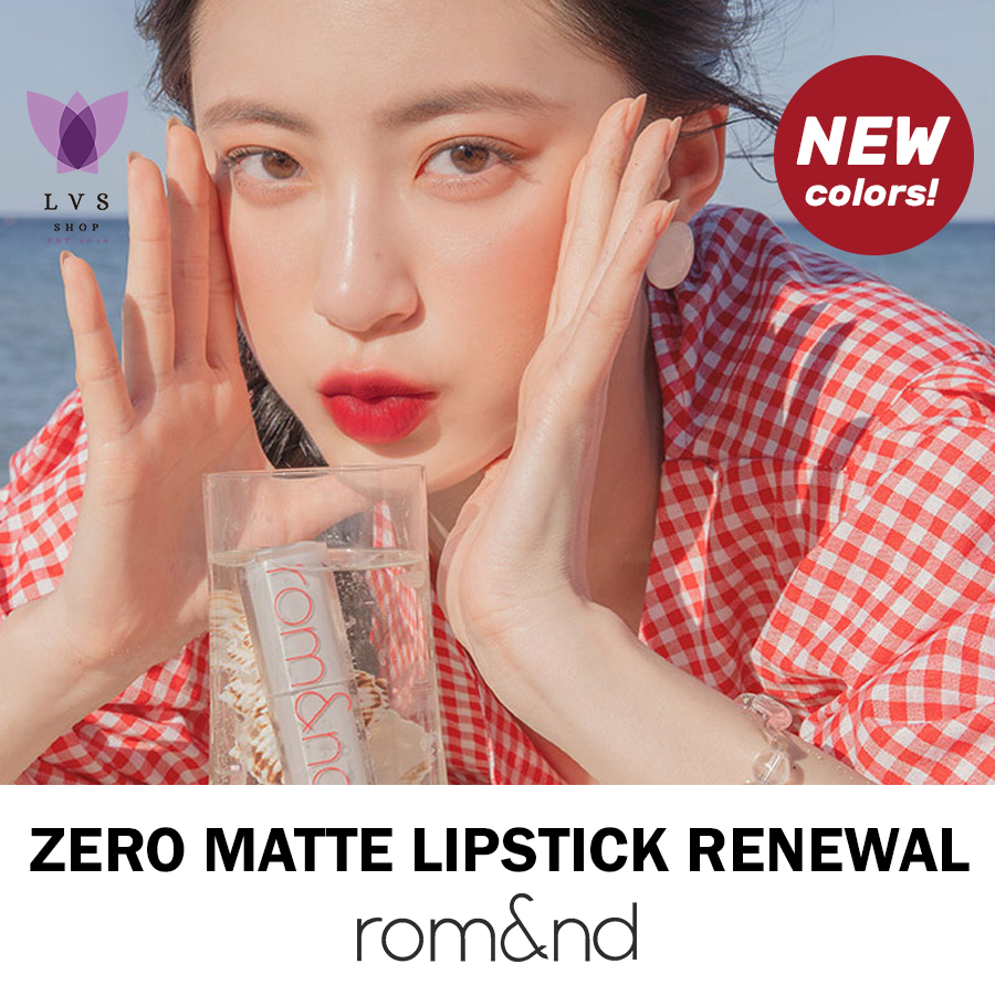 ROMAND - Zero Matte Lipstick (13 Colors) + New Arrivals! Mood Editions (7 Colors) LVS Shop - LVS SHOP