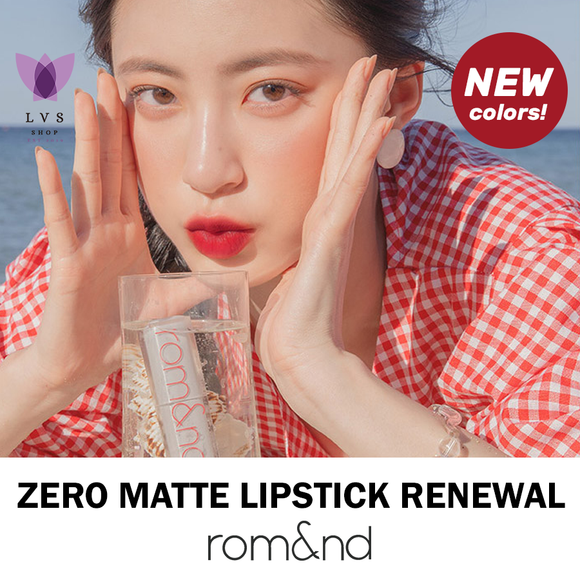 ROMAND - Zero Matte Lipstick (13 Colors) + New Arrivals! Mood Editions (7 Colors) LVS Shop - LVS SHOP