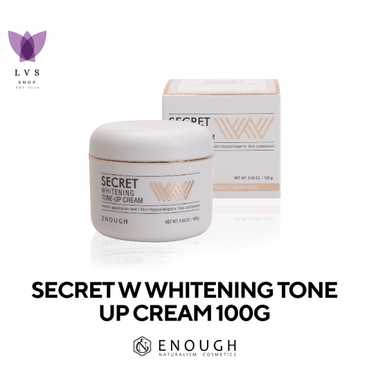 ENOUGH Secret W Whitening Tone Up Cream (100gr)