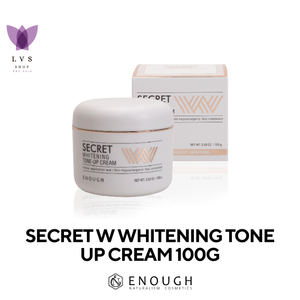Enough Secret W - Whitening Tone Up Cream 100gr - LVS Shop