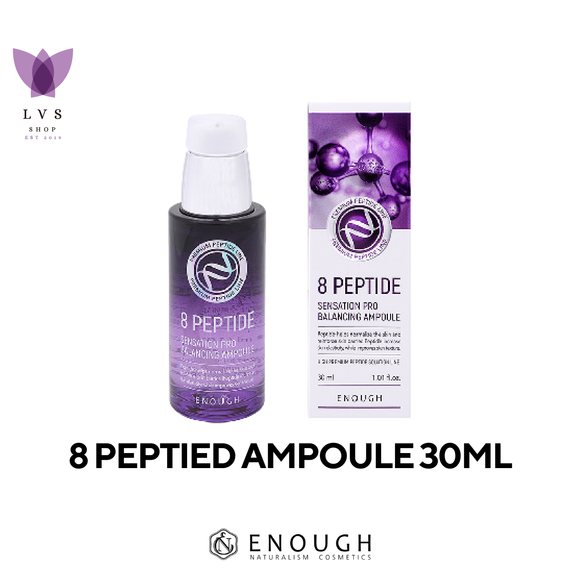 Enough 8 Peptied Ampoule (30ml) - LVS Shop