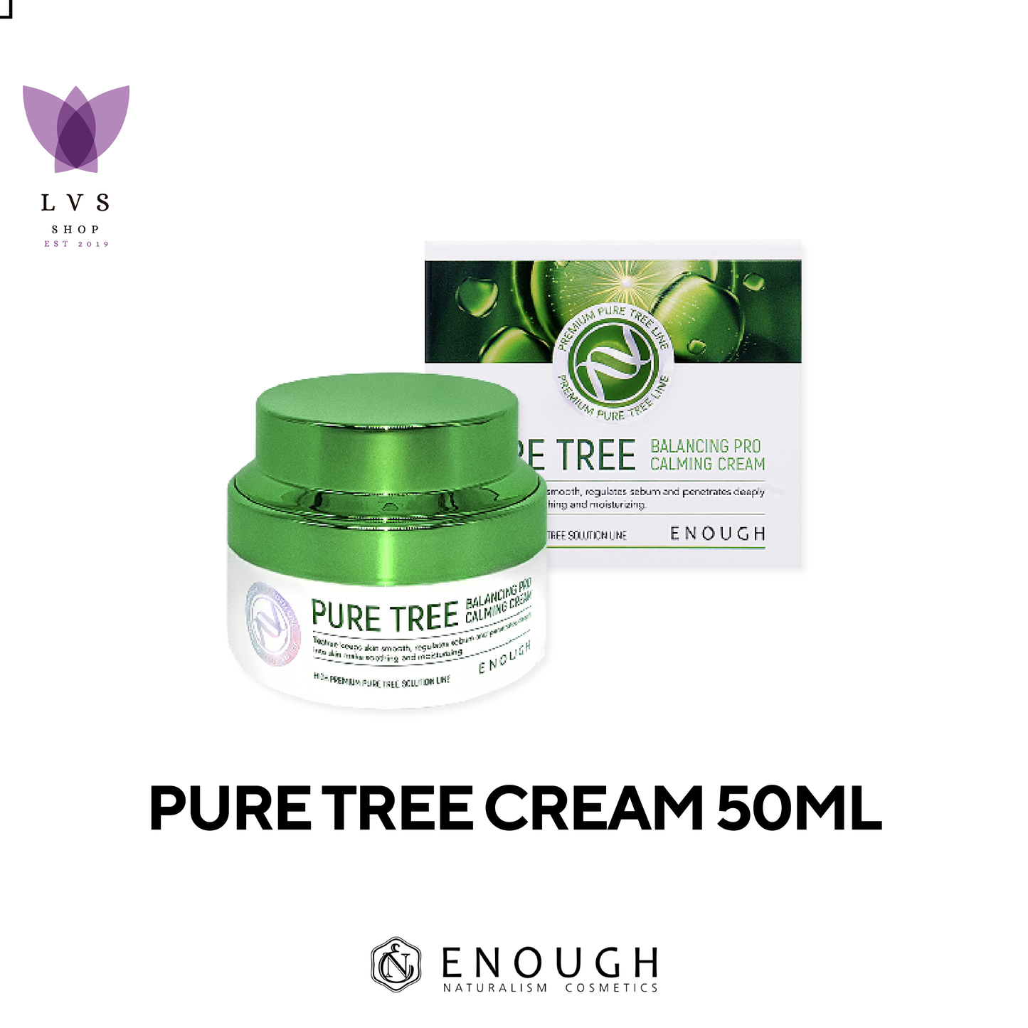 ENOUGH Pure Tree Cream (50ml)