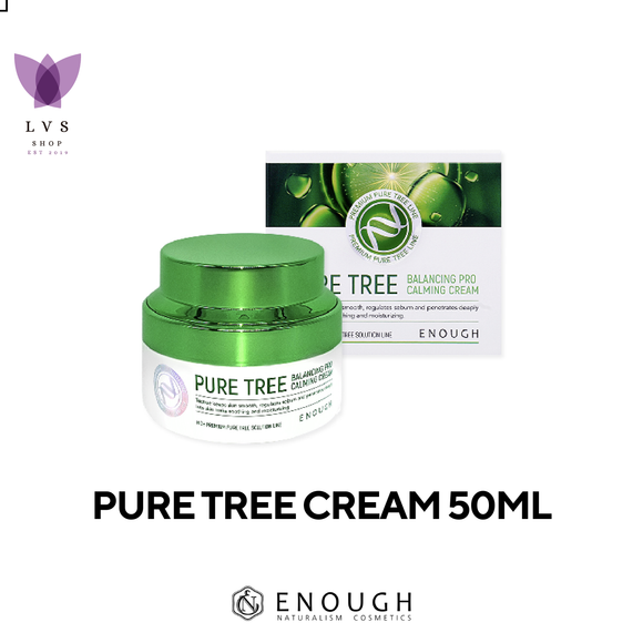 Enough Pure Tree Cream (50ml) - LVS Shop